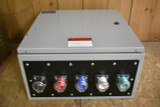 New Camlock Connection Box, 400 Amp, 120/208v, 3 Phase Nema Panel