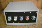 New Camlock Connection Box, 400 Amp, 120/208v, 3 Phase Nema Panel