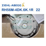 Original Ziehl-abegg Fan Rh56m-4dk.6k.1r 230/400vac 560mm Siemens Inverter Fan