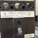 Westinghouse Ca3200x 3pole 200amp 240vac Usedships Next Day