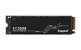 Kingston 512g Kc3000 Pcie 4.0 Nvme M.2 Ssd - SKC3000S/512G