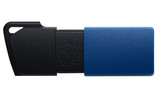 Kingston 64gb Usb3.2 Gen 1 Datatraveler Exodia M Black+ Blue/2 Pieces - DTXM/64GB-2P