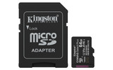 Kingston 64gb Microsdxc Canvas Select Plus Gen3 100mb/s A1 Card + Adapter - SDCS3/64GB