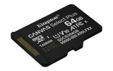 Kingston 64gb Microsdxc Canvas Select Plus Gen3 100mb/s A1 Card + Adapter - SDCS3/64GB