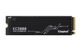 Kingston 4096gb Kc3000 Pcie 4.0 Nvme M.2 Ssd - SKC3000D/4096G