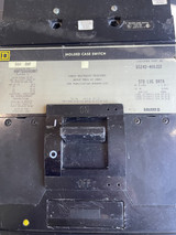 Square-d Mhp360006mmt Series 2 Molded Case Switch 600vac Amp Circuit Breaker