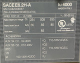 Abb Emax 2 E6.2 H 4000 Amp 3 Pole Circuit Breaker E6.2h-a Ekip Lsi