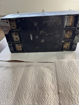 Westinghouse 1200 Amp 3 Pole 600volt Circuit Breaker with Rating Plug and Adjust