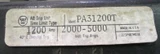 Westinghouse Pa31200t Trip Unit 1200a