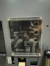 Westinghouse Ds-632 3 Pole 3200 Amp 600v Circuit Breaker Amptector Ls Trip Unit