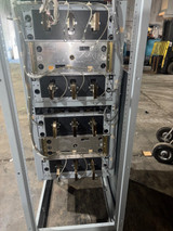 Ge Tc1616sse1 1600a Power Break Drawout Circuit Breaker (2) W/1600a Subpanel