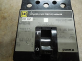Square D Khp36200g 200a 3p 600v Circuit Breaker Gfm250 Ground Fault Module