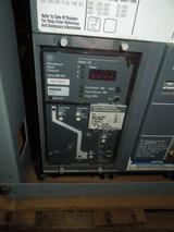 Westinghouse Spb100 1200a Frame 1200a Rated Pow-r Breaker Rms 800 Li 120v Eo/do