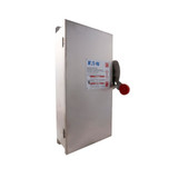 Eaton Dh363nwk Heavy Duty Fusible Safety Switch, 100amp, 600vac, 3p, 4w, Nema 4x
