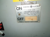 Ge Thfp326 600a Single 3p 240v Fused Panelboard Switch W/ Hardware Used