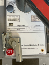 Ge Tp2020ttr Breaker 3p 2000a 600v W/ Microversa Plus Trip & 2000a Plug