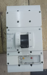 Moeller Nzmh4-1250a + 125ka Circuit Breaker