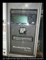 Ge Powerbreak Tc88ttr Breaker (m/o,d/o) 700 Amp - Tested/1yr Warranty