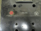 Westinghouse Scb2500 2500a Frame 2500a Rated 3p 600v Mo/fm Breaker Used E-ok