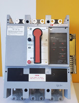 Ge 2000a Power Break Tp2020ss Tp2020ssz Circuit Breaker W/ Rms-9 Plug Tested