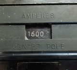 Square D Paf362000z Breaker 1600 Amp Trip