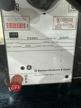 Ge Power Break Thc88ss 800a Breaker