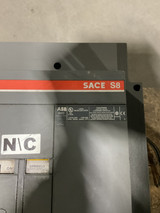 Ge Abb Sace S8 S8d 3 Pole 2500 Amp Molded Case Switch Circuit Breaker