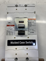 Eaton Cutler Hammer 800 Amp 240v Molded Case Switch Hmdl2800wk Nto