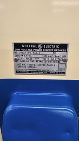 Ge Ak-3a-50 1600a Frame M/o Fully Rebuilt Breaker