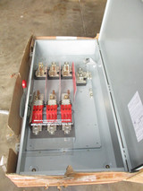 Eaton Dh365nrk, Hd Safety Switch 400a 600vac, 4 Wire S/n Fusible