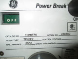 Ge Powerbreak Tpmmf76 2500a Frame Rated at 2000a 600v Mo/fm Breaker Used E-ok