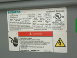 Siemens 4000a 600v 3ph 3w Sx340a20etvx Sentron Busway End Tap Box