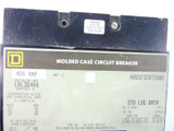 Square D Molded Case Circuit Breaker Lal36400 400a 600v 3 Pole with Lockout