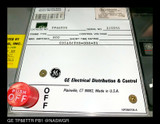 Ge Powerbreak Tp88ttr Breaker (m/o,b/i) 700 Amp - Tested/1yr Warranty
