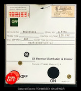 Ge Powerbreak Thc88sse1 Breaker (e/o,d/o) - 800 Amp - Tested/1yr Warranty