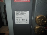 Ge Powerbreak Shd16b216 1600a 600v Eo/do Breaker W/ Lsi & Shunt Tripused E-ok