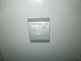 Westinghouse Fdp Unit Fdps367b 800a 3p 600v Fusible Panelboard Switch Used