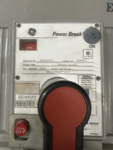 Ge Tp Tp4040tr 3 Pole 4000 Amp 600v Circuit Breaker Lsig Gfi Ac Pro Arc Flash
