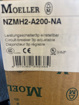 Nzmh2-a200-na. Eaton/moller. Breaker