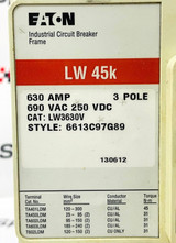 Eaton Lw3630v Circuit Breaker 630a