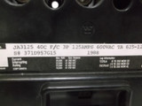 Westinghouse Ja3125 Circuit Breaker 3pole 125amp Nsmp