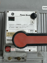 Ge Power Break Tp4040tr 4000 Amp Circuit Breaker C440lsig Trip 4000 Amp Plug
