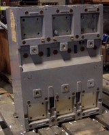 Ge 2500 Amp Circuit Breaker 2000a Trip W/ Shunt Trip 600 Vac 3 Pole Tps253fb