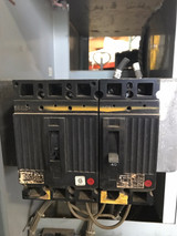 2500 Amp General Electric Circuit Breaker W/ Cat Breaker Box Housing S/n V78429
