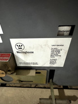 Westinghouse Vcp-w Ground Test Device G92c950g03 1200 2000 Amp