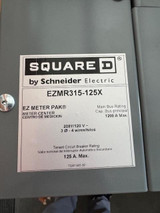 Ezmr315-125x, Branch Unit,meter Pack, 125a,5x5 Jaw Sockets ,ringless