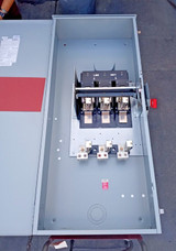 Ge Th3366r Disconnect 600 Amp 3p 600v 3ph Fusible N3r Outdoor, See Description