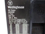 Westinghouse Kb3250 600vac 250a Nsmp