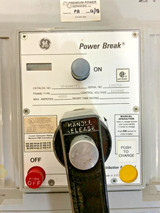 Ge Power Break Tp4040te1 4000 Amp 120 Vac Tp4040t Micro Versa Trip