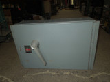 Westinghouse Fdp Unit Fdps366 600a 3p 600v Single Fusible Panelboard Switch Used